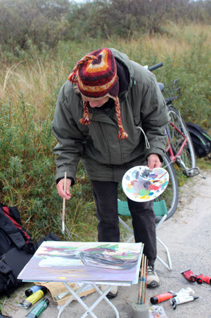 Erika Hartung, Hiddensee, 2015