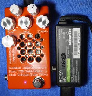 アカイ 真空管オーバードライブ Beyond Tube Over Drive ビヨンド