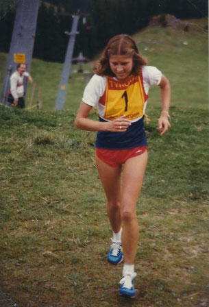 Siegerin 1981: Susi Riermeier, SV Hochvogel