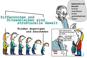 Die unerfreulichen Neuregelungen im Schuljahr 2019/20 Bild:spagra