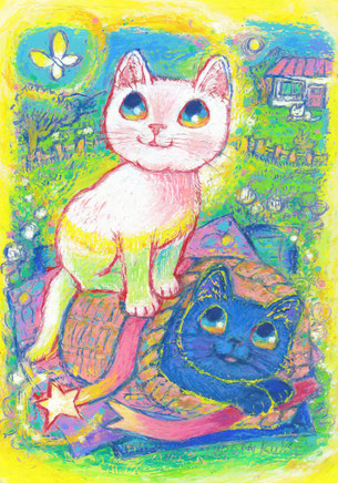 小林ひろみ☆絵語り絵／イラストレーション／ギャラリー - 絵