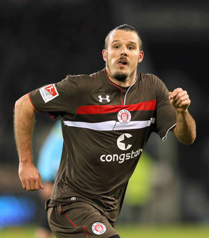 Meier mit dem zwischenzeitlichen Ausgleich - Foto: CB