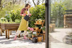 kleiner Garten Terrasse
