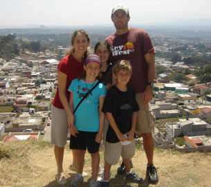 Arrival in Guatemala, July 2008