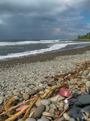 La Libertad, El Salvador plastic pollution