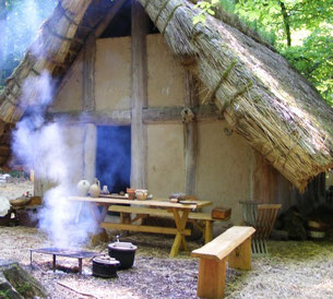 Keltische Kochstelle