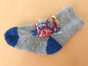 Fliesen Flitzer Air von Sterntaler, Antirutschsocken