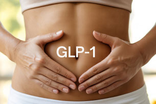 GLP-1 Darm Hormon Sättigung Blutzucker Regulation Verdauung