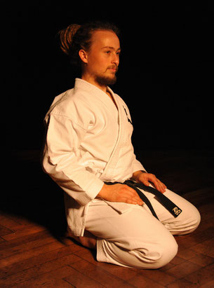 Peter Krowiorsch Portrait Moku Buki Owner Goju-Ryu Karate-Ka