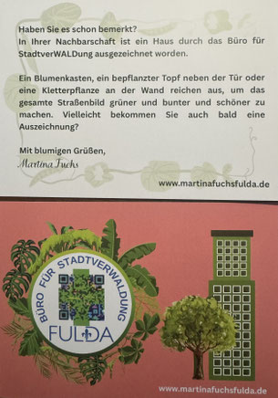 Hatten Sie auch schon eine solche Karte im Briefkasten?