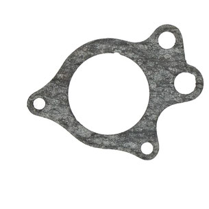 20-1003063 Dichtung Thermostatgehäuse GAZ 69, GAZ 69A. Seal Thermostat housing GAS 69, GAS 69A. Прокладка патрубка выпускной водяной рубашки цилиндров ( Уплотнитель крышки термостата) ГАЗ 69, 69А.