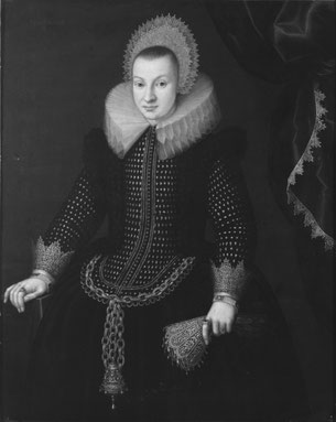 Agneta de Graeff (unbekannter Künstler, 1621)