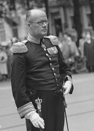 Dirk Georg de Graeff in 1953
