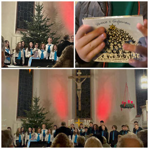 Ceska skola kubik, Deutsch-Tschechischer Kultur-und Bildungskreis  Frankfurt, Česká škola Frankfurt, Česká škola KuBik, Ceska skola Frankfurt, češi v Německu, krajané v Německu, Gybon, Vánoce 2025