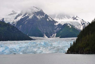 Gletscher bootstour Alaska