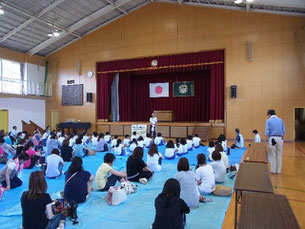 宮 雅彦学校長講評