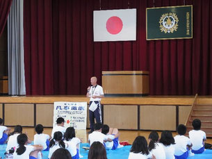 宮　雅彦　学校長講評