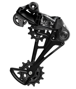 Die NX Eagle Gangschaltung von SRAM verträgt besonders große Krafteinwirkungen