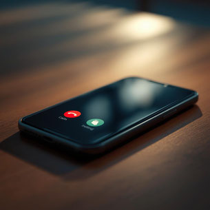 Le téléphone qui sonne sans être décroché (hésitation + tension émotionnelle)