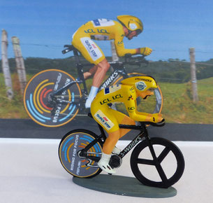  Julian ALAPHILIPPE   (Deuceninck -Quick Step)     14 jours Maillot jaune   Tour de France  2018