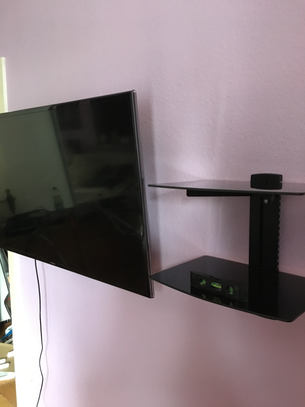 Tv Wandhalterung 35 70 Perlegear Splashbloggers Bluefish