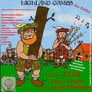Highland Games -Flyer