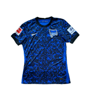 Bundesliga  5. Spieltag Hertha Trikot BSC Berlin Nike Neu 2020 Corona AHA Hyundai Trikotsammlung Sammlung Neu aktuell jersey 