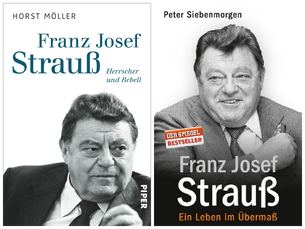 Rezensionen zu Strauß-Biografien: Ein auf das Bild klicken...