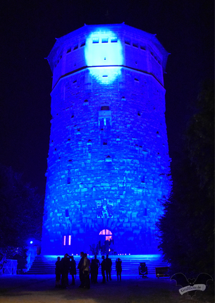 Der Wasserturm Hannover, Dark Tower Party vol. 6 / Foto: Dunkelklaus