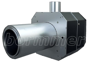 Selbstreinigender Pelletbrenner ROTARY Bormmer
