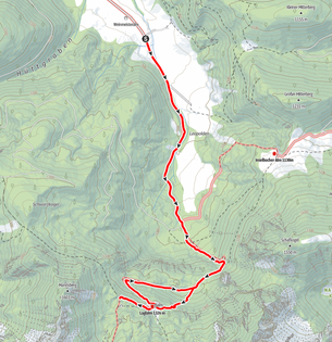 Laglalm, Haller Mauern, Mannsberg, Pyhrn Priel, Wandern, Oberösterreich