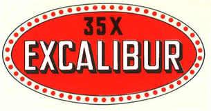 EXCALIBUR 35X LOGO