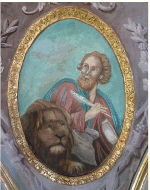Bastia - Eglise Saint Joseph - Giordani - peinture restaurée en 2012 par CZAW