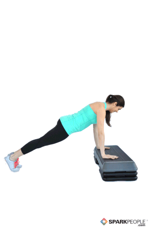 Incline Push-ups