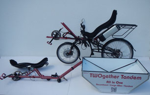 "TWOgether" Bicyle- Components