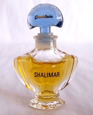 SHALIMAR - MINIATURE AMPHORE AVEC PIED ETROIT : 2ème VERSION CONTEMPORAINE