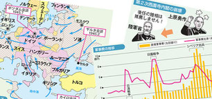 地図・グラフなど図版製作