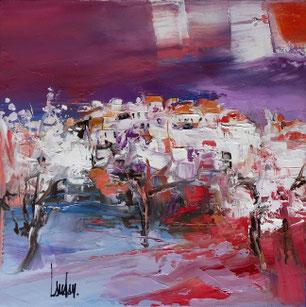 "Joyeux méli-mélo" - 30x30 