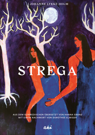 Das Bild zeigt das Cover von Strega.