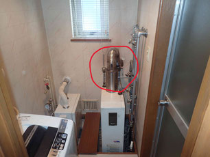ノーリツ石油ふろ給湯器機 OTX-311F