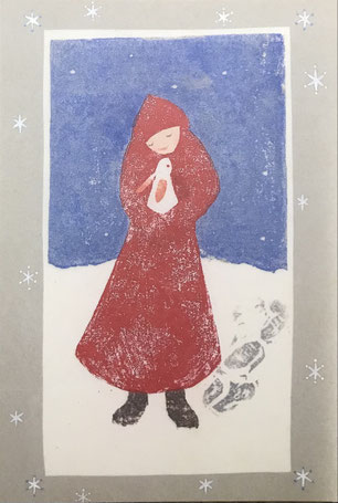 F - 雪うさぎ