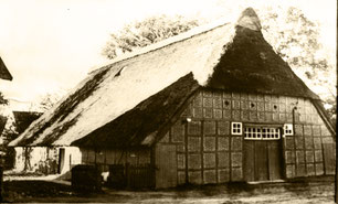 Bauernhaus, etwa 130 Jahre alt, aus dem 19. Jahrhundert