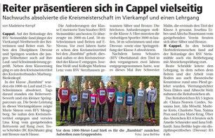 Oberhessische Presse vom 03.11.2017