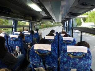 グルメと快適なバスで大満足な旅でした！