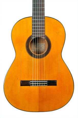 Domingo Esteso guitare classique