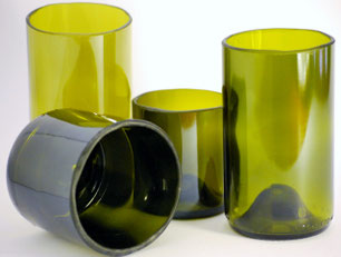 B87 - set bicchieri da vino - capienza varia