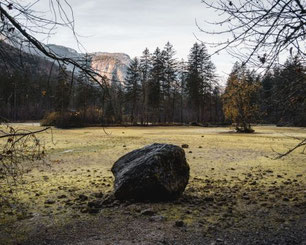 Natur- und Wandergebiet bei Obertraun mit alpiner Landschaft im Dachstein-Salzkammergut