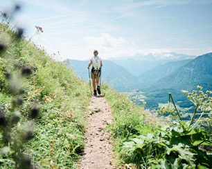 Wandern und Radfahren rund um Bad Aussee im Ausseerland