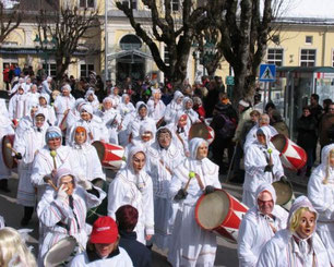 Ausseer Fasching in Bad Aussee – gelebtes Brauchtum im Ausseerland