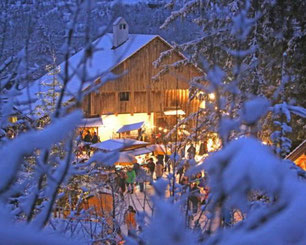 Gosauer Bergweihnacht als Highlight im Salzkammergut